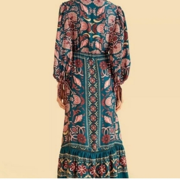 Farm Rio Seashell Maxidress - Picture 5 of 5